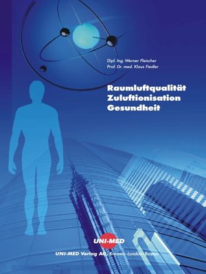 cover image of Raumluftqualität, Zuluftionisation und Gesundheit